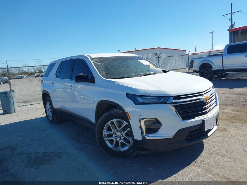 2023 Chevrolet Traverse Fwd Ls