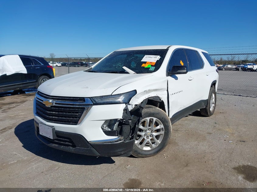 2023 Chevrolet Traverse Fwd Ls