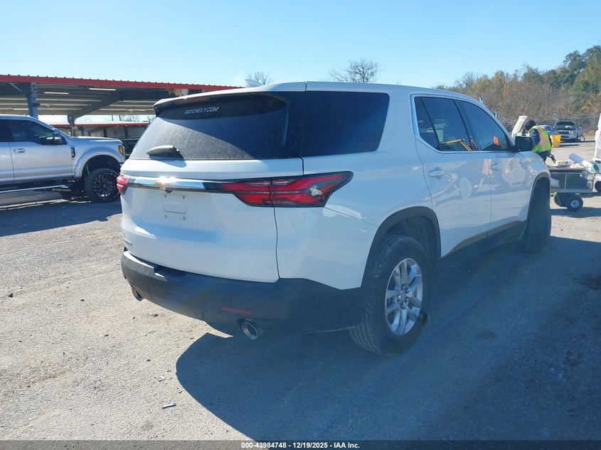 2023 Chevrolet Traverse Fwd Ls