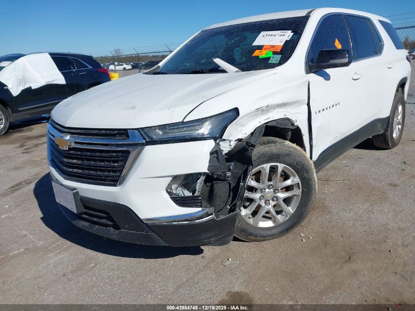 2023 Chevrolet Traverse Fwd Ls VIN: 1GNERFKW6PJ338241 Lot: 43984748