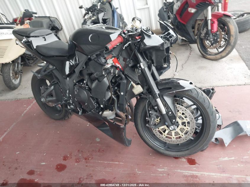 2023 Honda Cbr600 Rr VIN: JH2PC40J4PK900332 Lot: 43984749