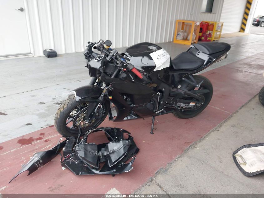 2023 Honda Cbr600 Rr VIN: JH2PC40J4PK900332 Lot: 43984749