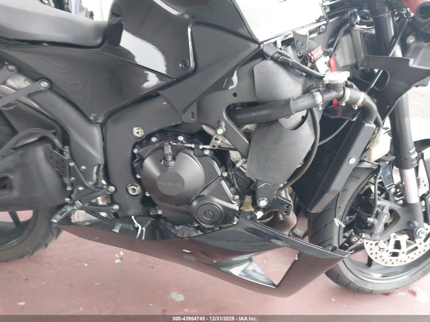 2023 Honda Cbr600 Rr VIN: JH2PC40J4PK900332 Lot: 43984749