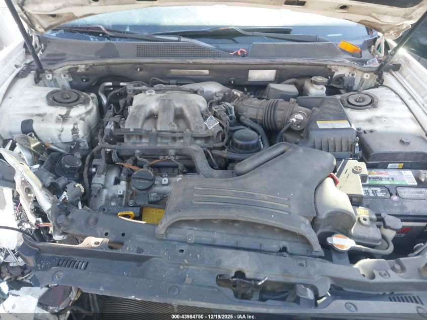 2007 Kia Amanti VIN: KNALD125575120645 Lot: 43984750