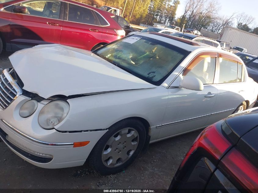 2007 Kia Amanti VIN: KNALD125575120645 Lot: 43984750