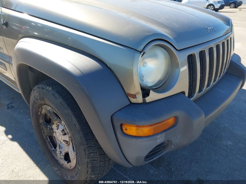 2004 Jeep Liberty Sport VIN: 1J4GK48K84W236415 Lot: 43984751