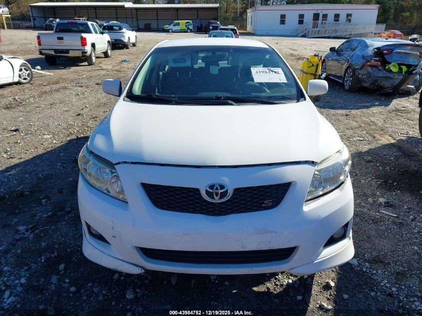 2010 Toyota Corolla S VIN: 2T1BU4EE5AC450503 Lot: 43984752