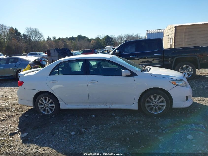 2010 Toyota Corolla S VIN: 2T1BU4EE5AC450503 Lot: 43984752
