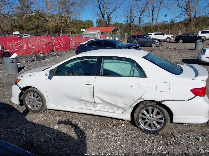 2010 Toyota Corolla S VIN: 2T1BU4EE5AC450503 Lot: 43984752