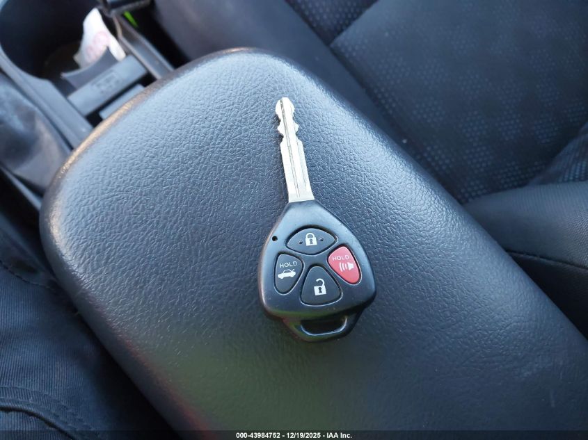 2010 Toyota Corolla S VIN: 2T1BU4EE5AC450503 Lot: 43984752