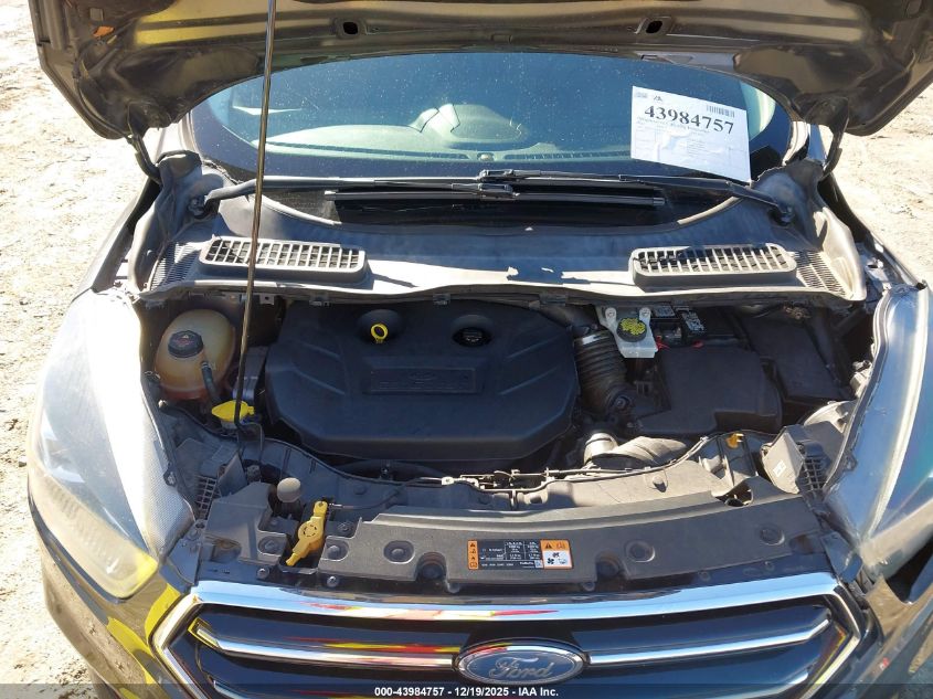 2017 Ford Escape Titanium VIN: 1FMCU0J98HUA93249 Lot: 43984757