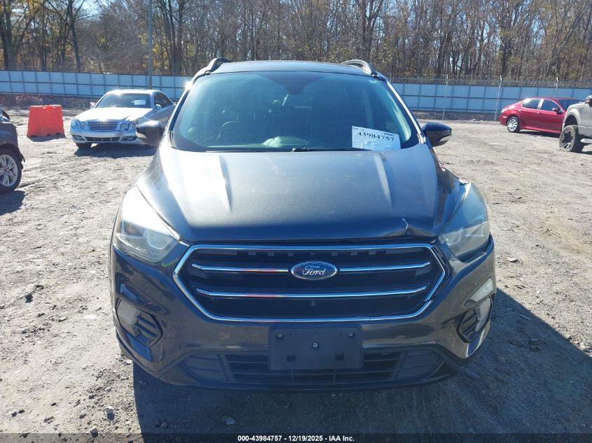 2017 Ford Escape Titanium VIN: 1FMCU0J98HUA93249 Lot: 43984757
