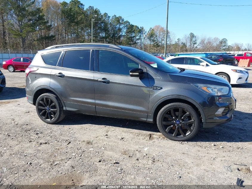2017 Ford Escape Titanium VIN: 1FMCU0J98HUA93249 Lot: 43984757