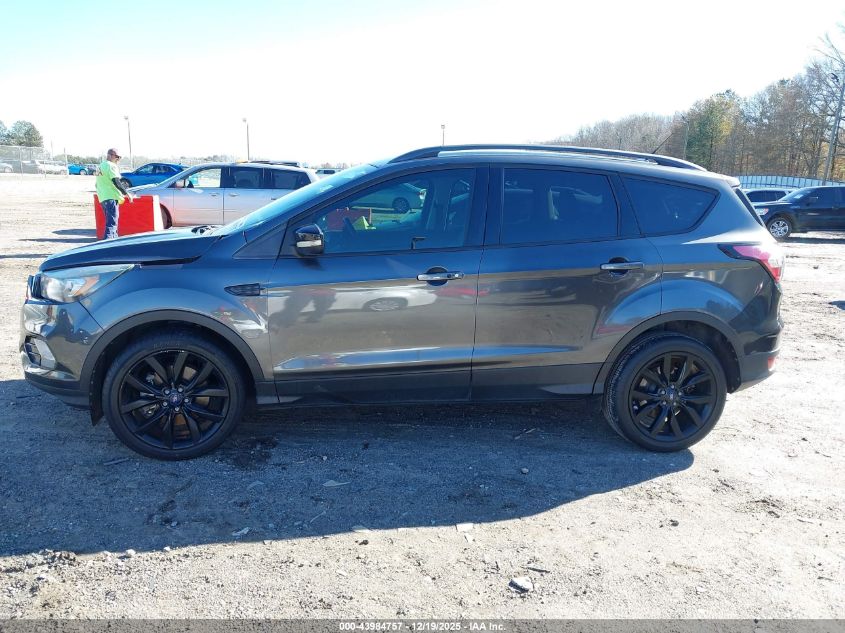 2017 Ford Escape Titanium VIN: 1FMCU0J98HUA93249 Lot: 43984757