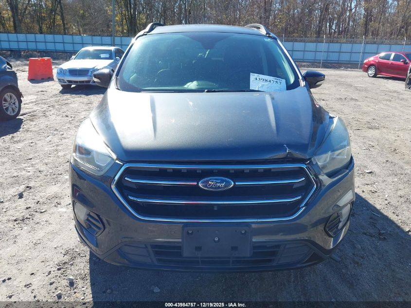 2017 Ford Escape Titanium VIN: 1FMCU0J98HUA93249 Lot: 43984757