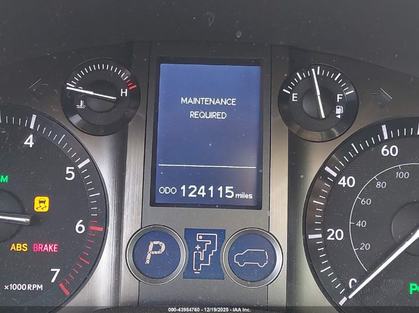 2015 Lexus Gx 460 VIN: JTJBM7FX0F5110615 Lot: 43984760