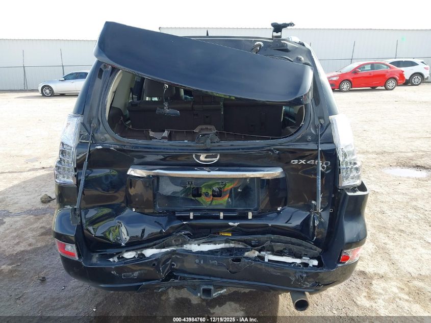 2015 Lexus Gx 460 VIN: JTJBM7FX0F5110615 Lot: 43984760