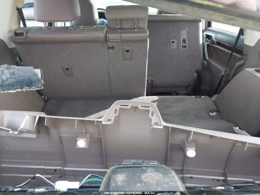 2015 Lexus Gx 460 VIN: JTJBM7FX0F5110615 Lot: 43984760