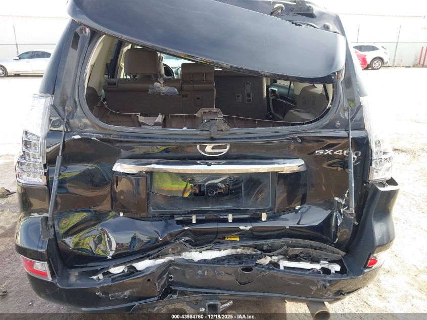 2015 Lexus Gx 460 VIN: JTJBM7FX0F5110615 Lot: 43984760
