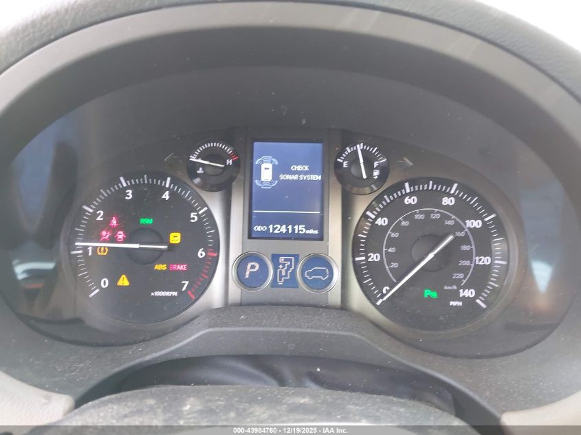 2015 Lexus Gx 460 VIN: JTJBM7FX0F5110615 Lot: 43984760