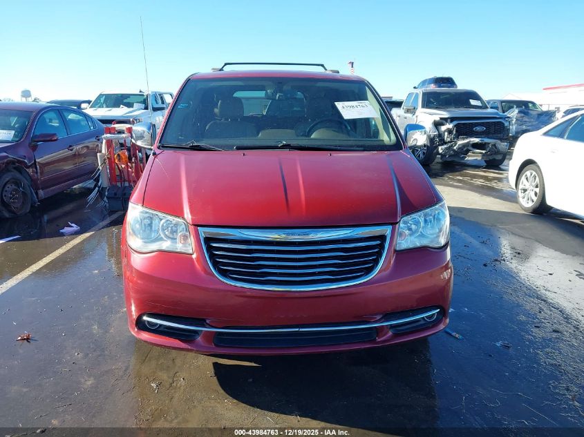 2014 Chrysler Town & Country Touring-L VIN: 2C4RC1CG3ER169794 Lot: 43984763