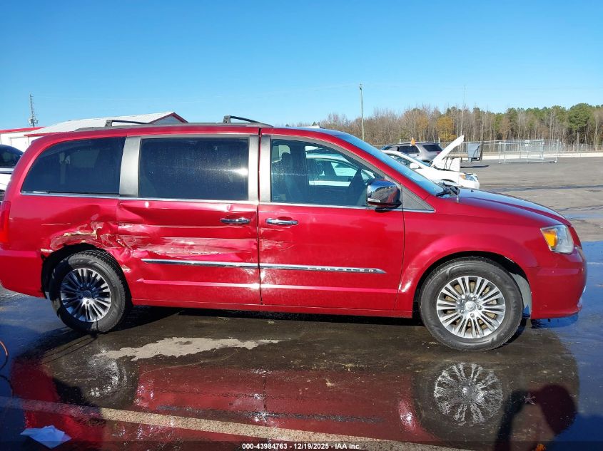 2014 Chrysler Town & Country Touring-L VIN: 2C4RC1CG3ER169794 Lot: 43984763
