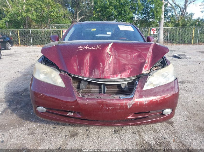 2007 Lexus Es 350 VIN: JTHBJ46G772005016 Lot: 43984764