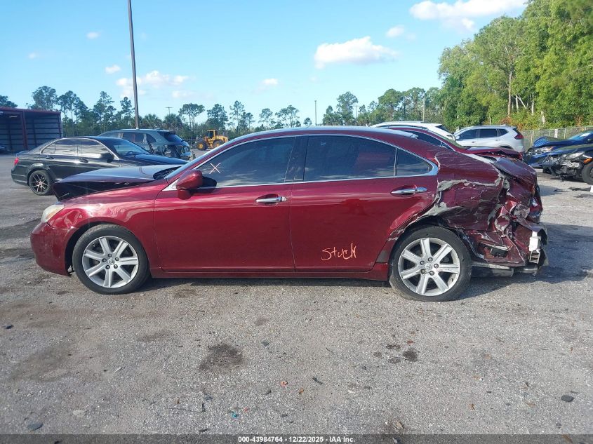 2007 Lexus Es 350 VIN: JTHBJ46G772005016 Lot: 43984764