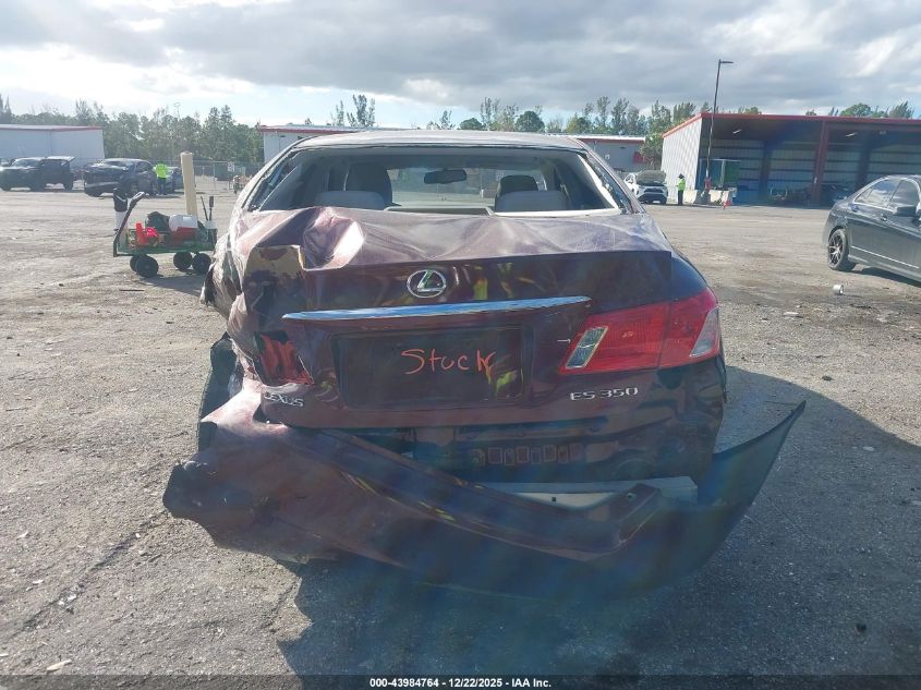 2007 Lexus Es 350 VIN: JTHBJ46G772005016 Lot: 43984764