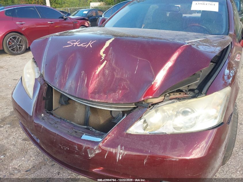 2007 Lexus Es 350 VIN: JTHBJ46G772005016 Lot: 43984764