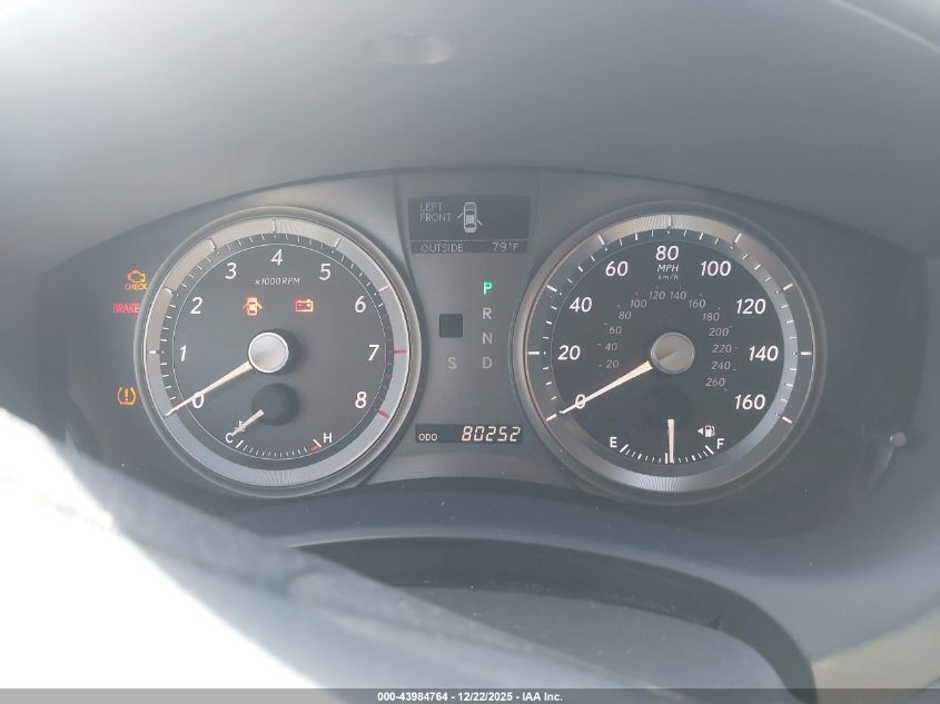 2007 Lexus Es 350 VIN: JTHBJ46G772005016 Lot: 43984764