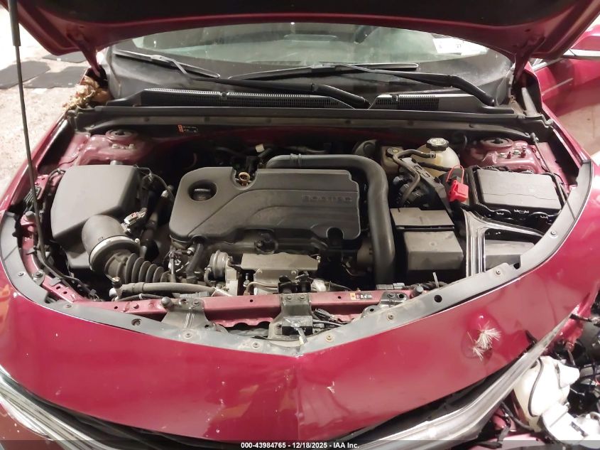 2020 Chevrolet Malibu Fwd Lt VIN: 1G1ZD5ST7LF014407 Lot: 43984765