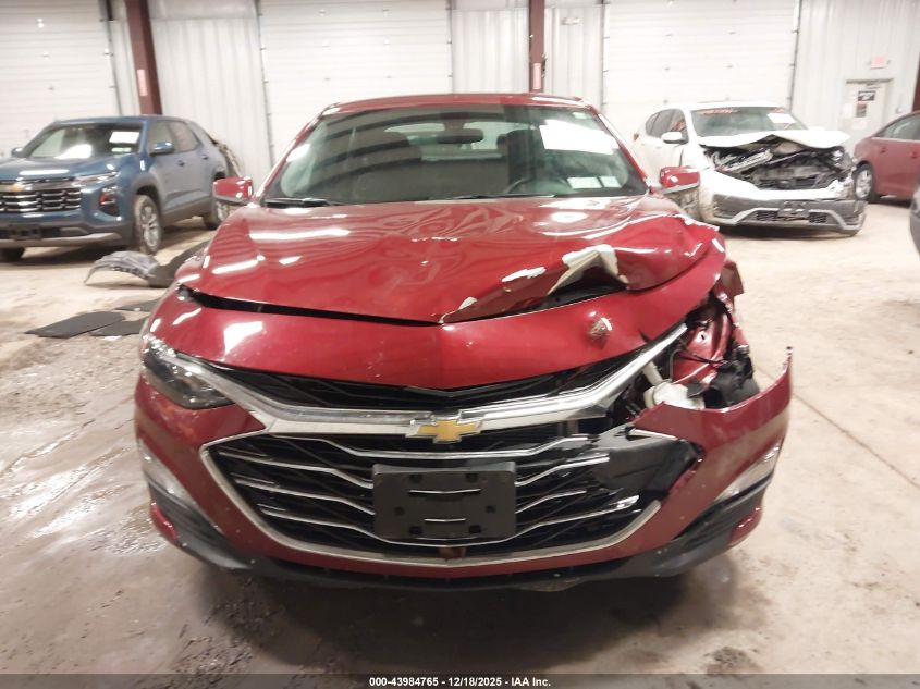 2020 Chevrolet Malibu Fwd Lt VIN: 1G1ZD5ST7LF014407 Lot: 43984765