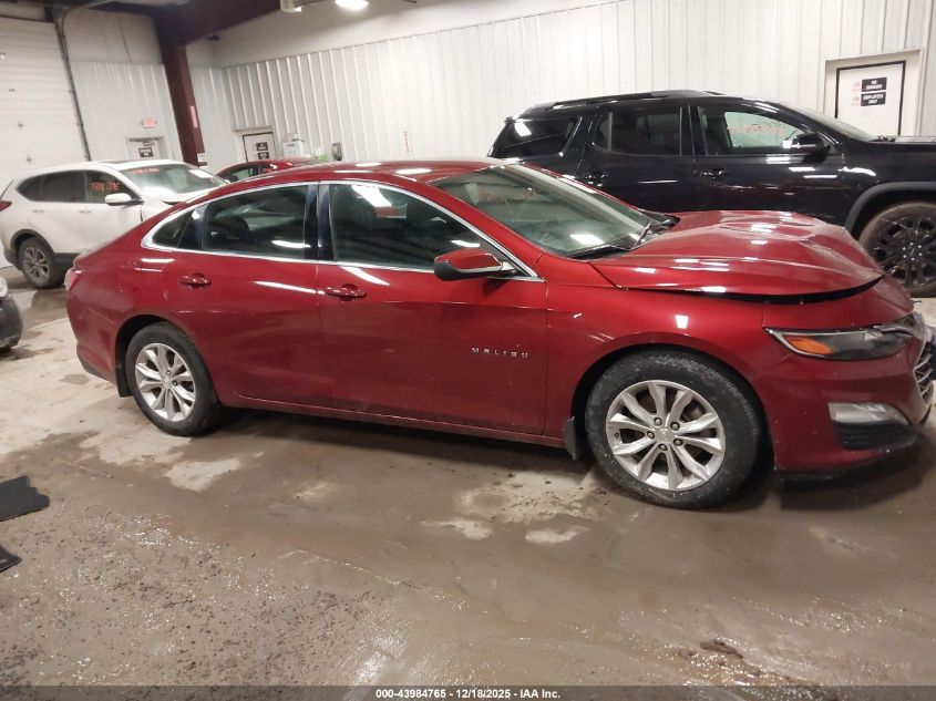 2020 Chevrolet Malibu Fwd Lt VIN: 1G1ZD5ST7LF014407 Lot: 43984765