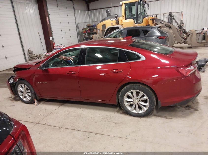 2020 Chevrolet Malibu Fwd Lt VIN: 1G1ZD5ST7LF014407 Lot: 43984765