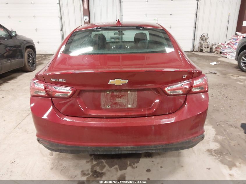2020 Chevrolet Malibu Fwd Lt VIN: 1G1ZD5ST7LF014407 Lot: 43984765