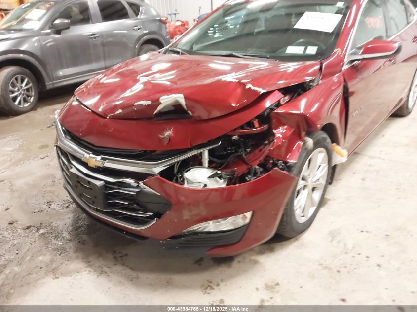 2020 Chevrolet Malibu Fwd Lt VIN: 1G1ZD5ST7LF014407 Lot: 43984765