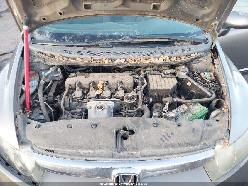 2006 Honda Civic Lx VIN: 1HGFA16586L079572 Lot: 43984769