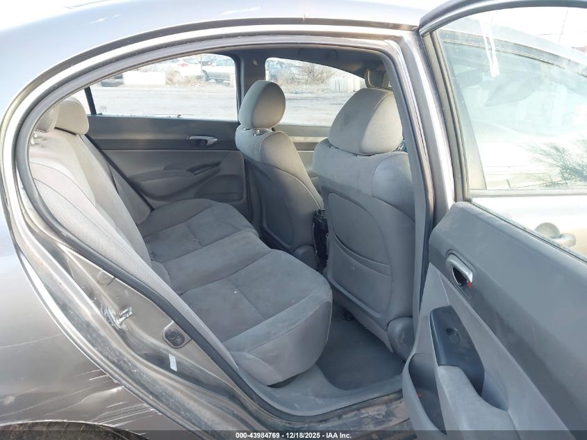 2006 Honda Civic Lx VIN: 1HGFA16586L079572 Lot: 43984769