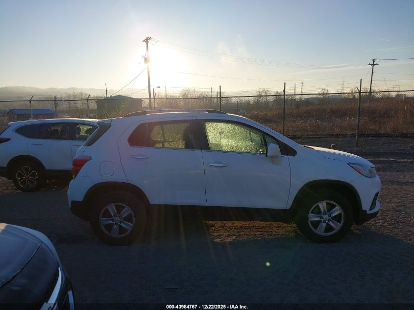 2019 Chevrolet Trax Lt VIN: KL7CJPSB4KB773804 Lot: 43984767