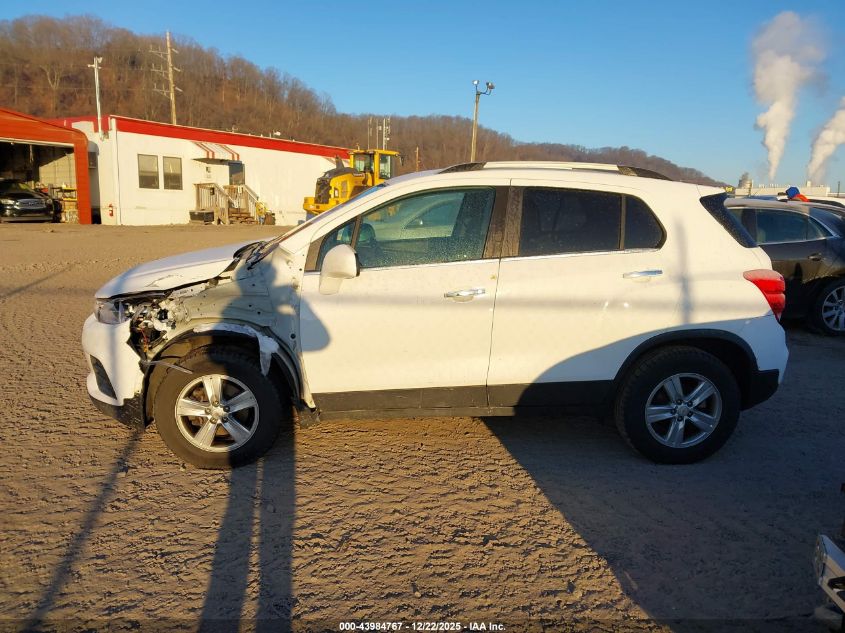 2019 Chevrolet Trax Lt VIN: KL7CJPSB4KB773804 Lot: 43984767