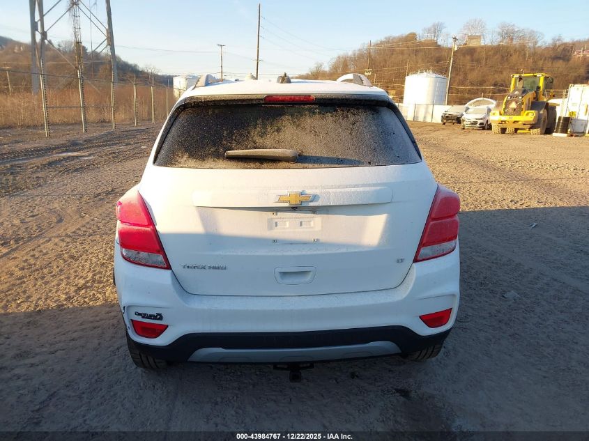 2019 Chevrolet Trax Lt VIN: KL7CJPSB4KB773804 Lot: 43984767