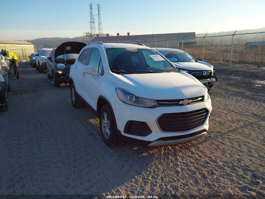 2019 Chevrolet Trax Lt VIN: KL7CJPSB4KB773804 Lot: 43984767