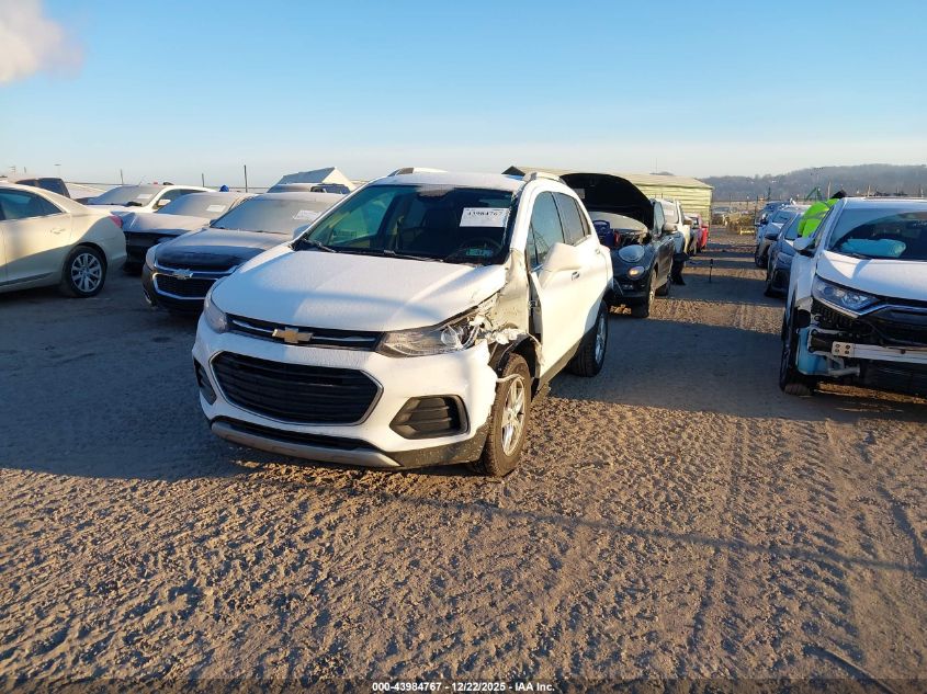 2019 Chevrolet Trax Lt VIN: KL7CJPSB4KB773804 Lot: 43984767