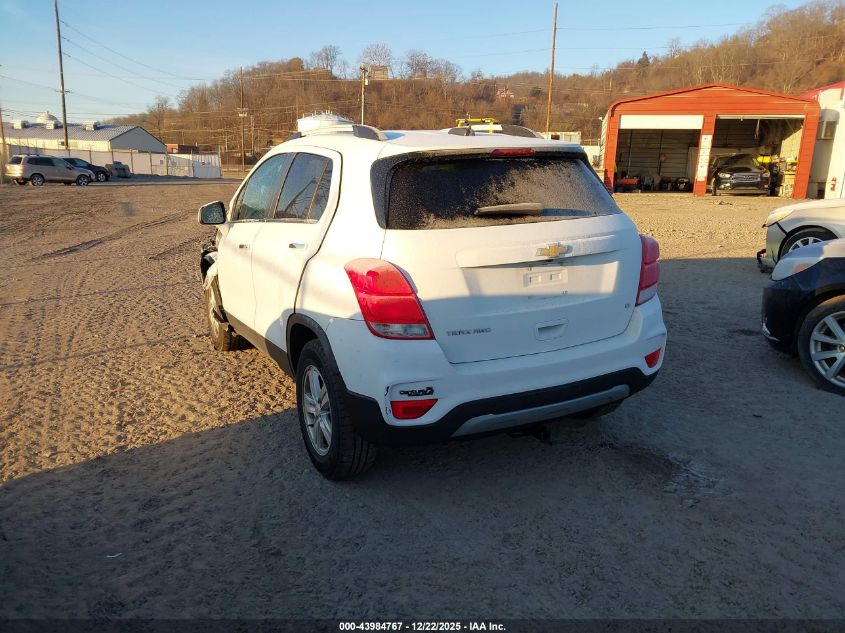2019 Chevrolet Trax Lt VIN: KL7CJPSB4KB773804 Lot: 43984767