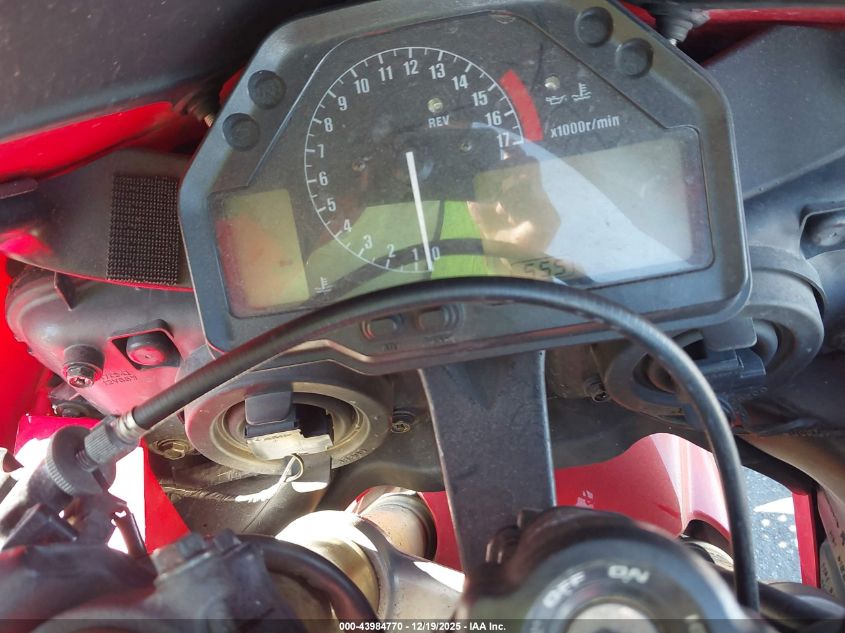 2006 Honda Cbr600 Rr VIN: JH2PC37186M300027 Lot: 43984770