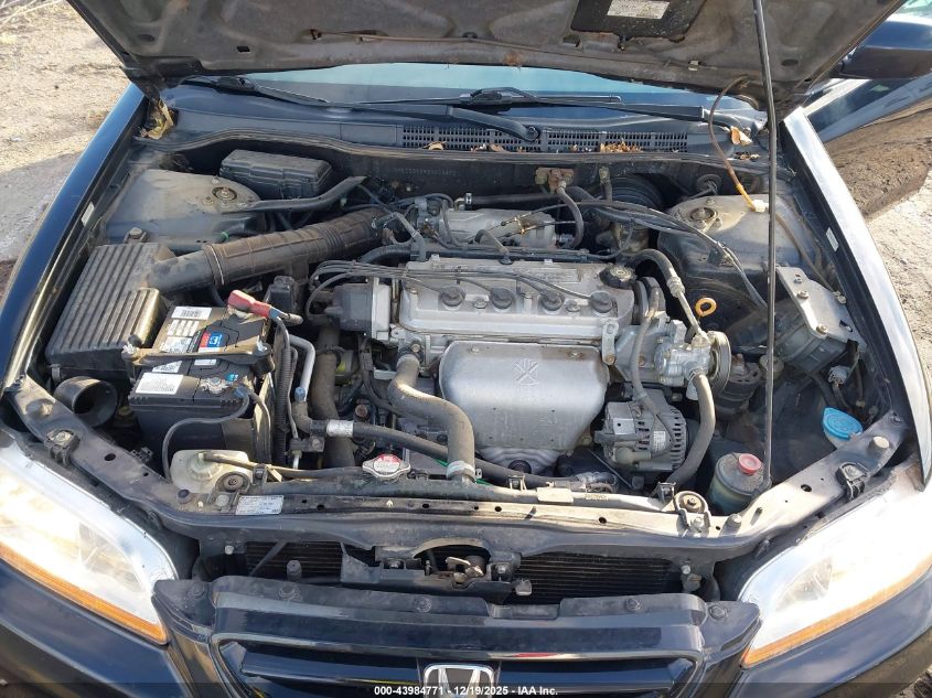 2002 Honda Accord 2.3 Se VIN: 1HGCG32282A002862 Lot: 43984771