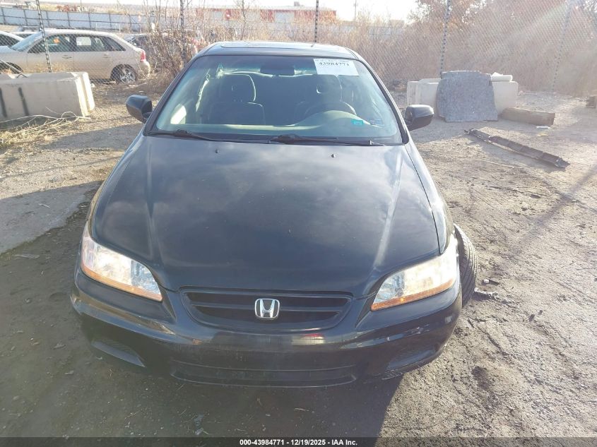 2002 Honda Accord 2.3 Se VIN: 1HGCG32282A002862 Lot: 43984771