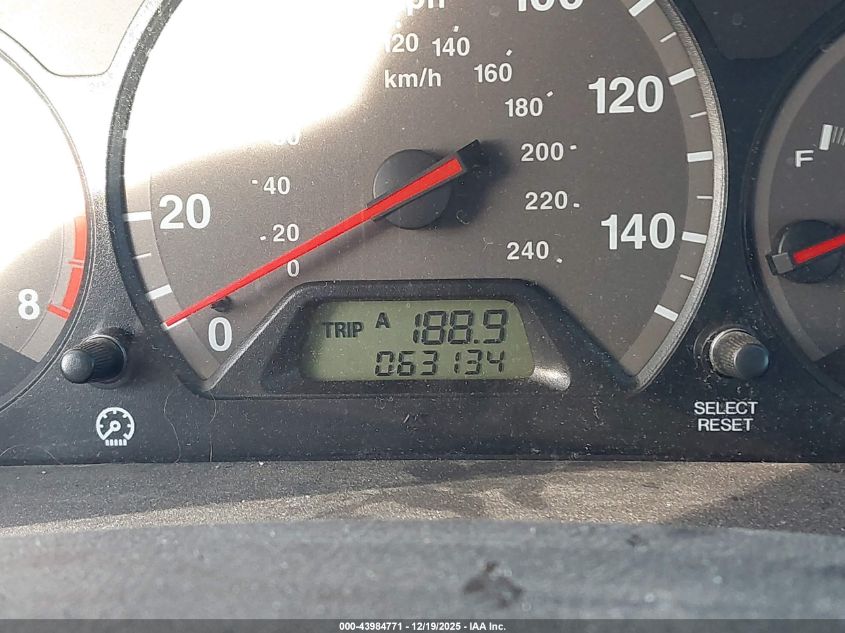 2002 Honda Accord 2.3 Se VIN: 1HGCG32282A002862 Lot: 43984771