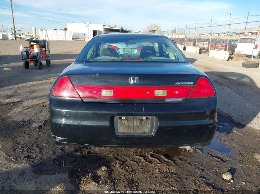 2002 Honda Accord 2.3 Se VIN: 1HGCG32282A002862 Lot: 43984771